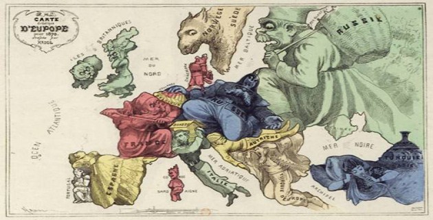 Funny European Maps