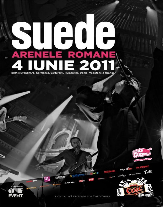 suede poster